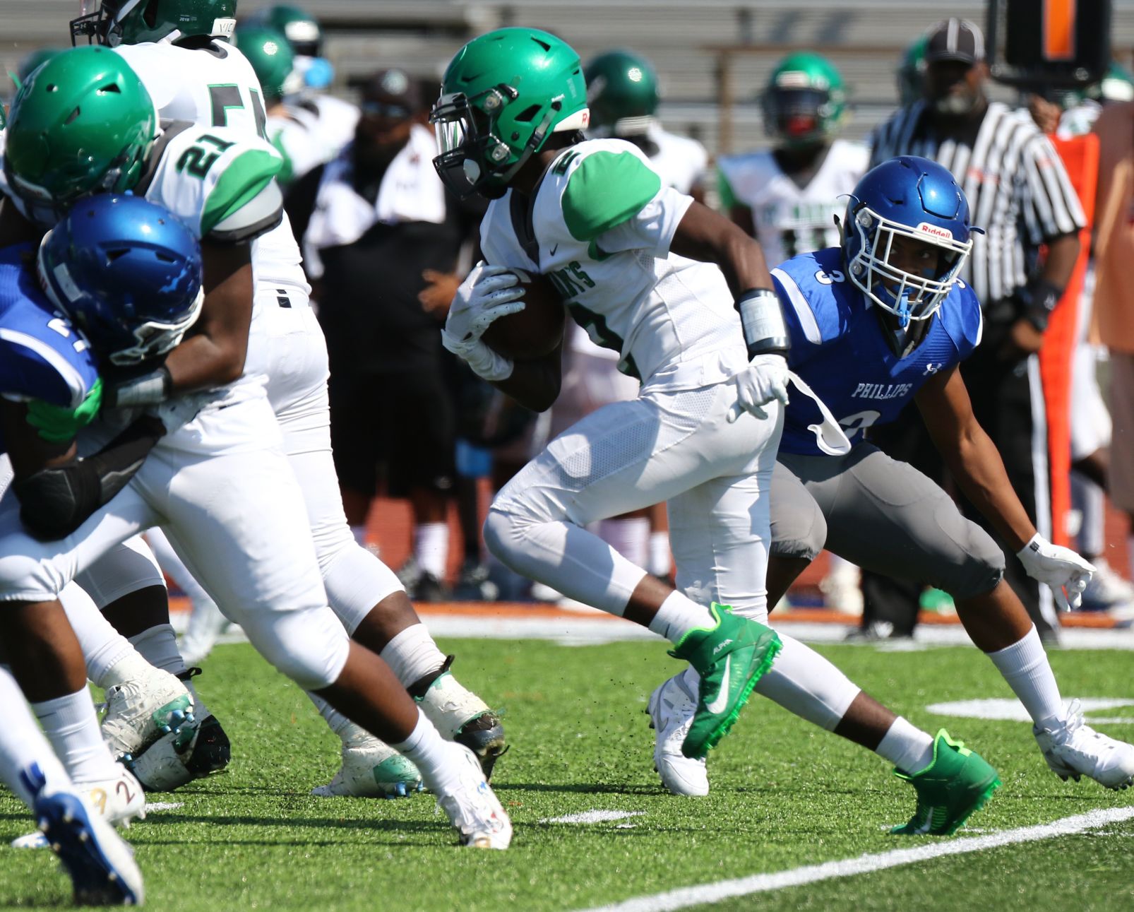 St. Mary's vs. Chicago Phillips